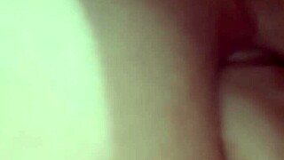 I fuck my oiled ass with a massive dildo as a gay twink slut