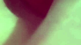 I fuck my oiled ass with a massive dildo as a gay twink slut