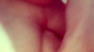 I fuck my oiled ass with a massive dildo as a gay twink slut