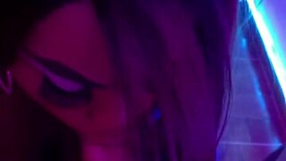 Fucking in the Bar: Asian, Latina, Ebony MILFs in Wild Oral and Cum Scenes