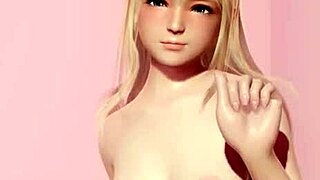 Marie Rose Teases With Her Small Tits In Nude Posing