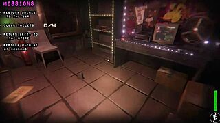 Playing fap nights at frennis arcade mode, easy level 0 1 1, so fun!