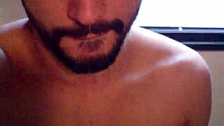 Marcos from Goian brands gives a blowjob to a customer in his lap