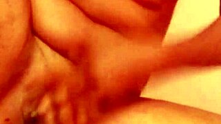 Queensandy in doggystyle fingering and squirting orgasm