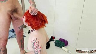 bdsm domination with cummie enduring painal cum and bondage
