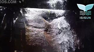 i like a stranger so much that i decided to have hard sex next to a river while they saw us from afar