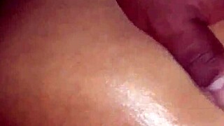 gettin my big ass drilled by monster cock again