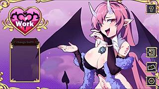 Succubus Milks Cowgirl's Huge Tits