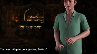 In Treasure Of Nadia Episode 2-14, The Teen Gets His Cock While Feeling Horny