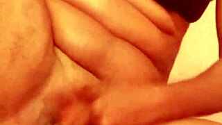 Queensandy in doggystyle fingering and squirting orgasm