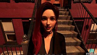 diving deep into jenny's tight pussy with big cock action