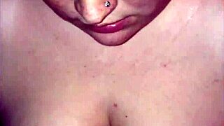 I give a deepthroat blowjob to a big black cock in the basement, ending with a facial