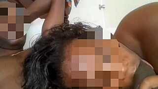 Early morning blowjob leads to cum in mouth