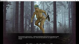 i'm on trip to city, damsels dungeons ep 5, gettin huge blowjob and creampie