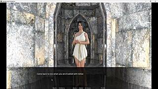 i'm on trip to city, damsels dungeons ep 5, gettin huge blowjob and creampie