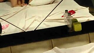 i decided to have a private moment with someone i just met, exploring new connections in an unexpected way