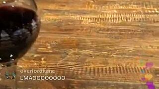 I share my instagram live with ebony friends.