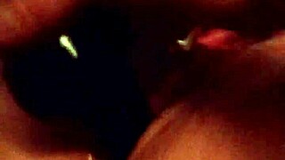 Watch me fuck my girlfriend with a dildo and make her cum