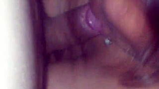 Little mom gives oral at home suggestively