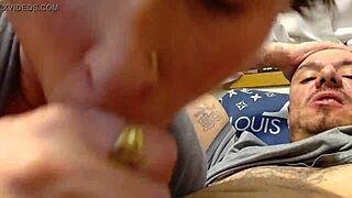 Milf Sucks Monster Cock In Suggestive Way