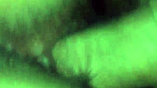 Little mom gives oral at home suggestively