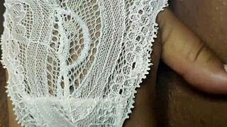 Big Wet Pussy Masturbated In POV