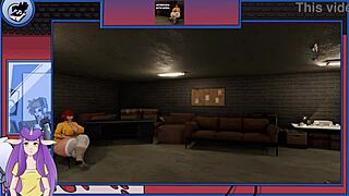 tmnt interviewing april o'neil in a casting session