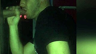 I Sucked A Big Cock In The Glory Hole And Got A Massive Cumshot