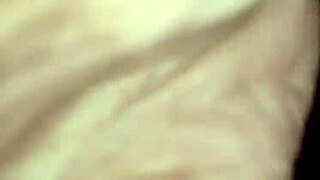 Skinny girl enjoys a creamy treat