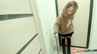 i fucked my pervy stepbro as petite 18+