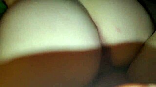 dee bounces her blonde ass in this casual scene