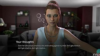 LATINA MILF WITH VOLUPTUOUS BOOBS BOUND IN SEXY ROLEPLAY GAME.