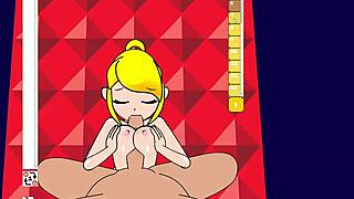 Samus Zero Suit Gets Fucked Anal and Blowjob!