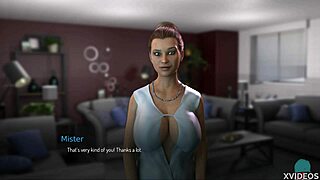 LATINA MILF WITH VOLUPTUOUS BOOBS BOUND IN SEXY ROLEPLAY GAME.