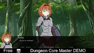 dungeon core master demo gameplay