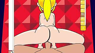 Samus Zero Suit Gets Fucked Anal and Blowjob!