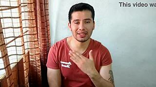 Brother's Friend Finds Me with Dildo, Pounds My Ass Hard