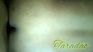 Gemendo com pau no cu gozando dentro 😩