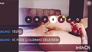 paolla mille's ass takes a wild webcam pounding