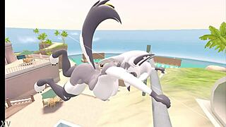 i'm loona, skipping work to play hooky with my boss