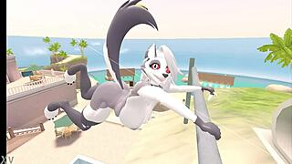 i'm loona, skipping work to play hooky with my boss