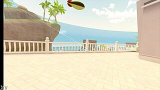 i'm loona, skipping work to play hooky with my boss