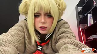 Himiko Toga's Hairy Pussy Gets First Sex and Creampie at 18