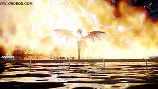 Dancing nude in the desert evokes deep emotions of freedom and vulnerability.