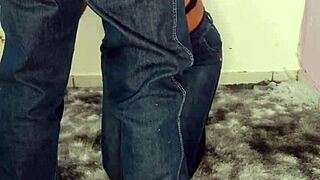 I only noticed her butt plug when I went to pound her ass