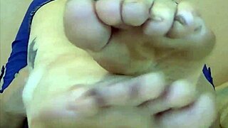 ugh, my sweaty lil girl playing dirty in homemade roleplay! 😅