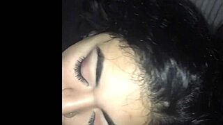 Mami eagerly gets sloppy with a big cock, ending in a facial.