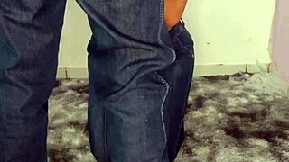 I only noticed her butt plug when I went to pound her ass