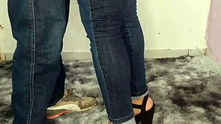 I only noticed her butt plug when I went to pound her ass