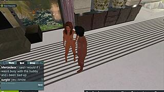 Mercedes is blowing her boss's monster cock.